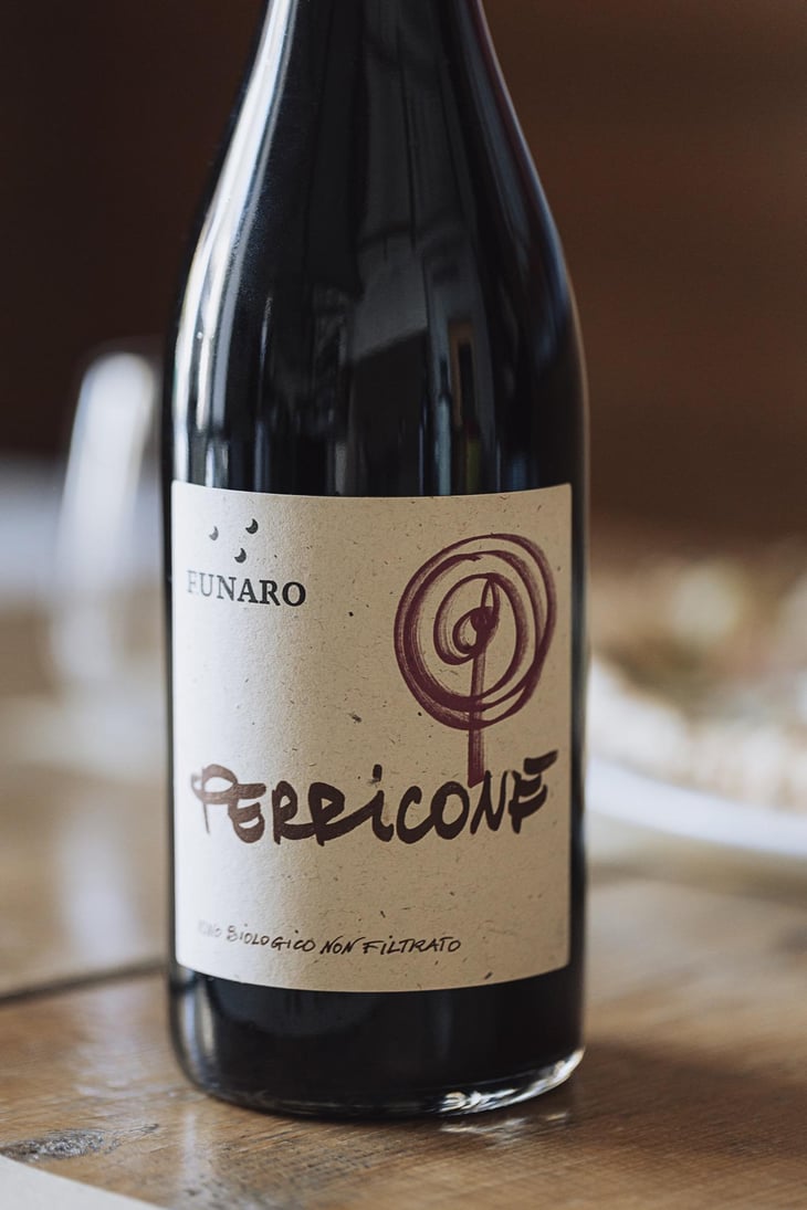 Perricone - Vino Biologico non filtrato - Cantina Funaro - Tiziana, Clemente and Giacomo Funaro -2020
