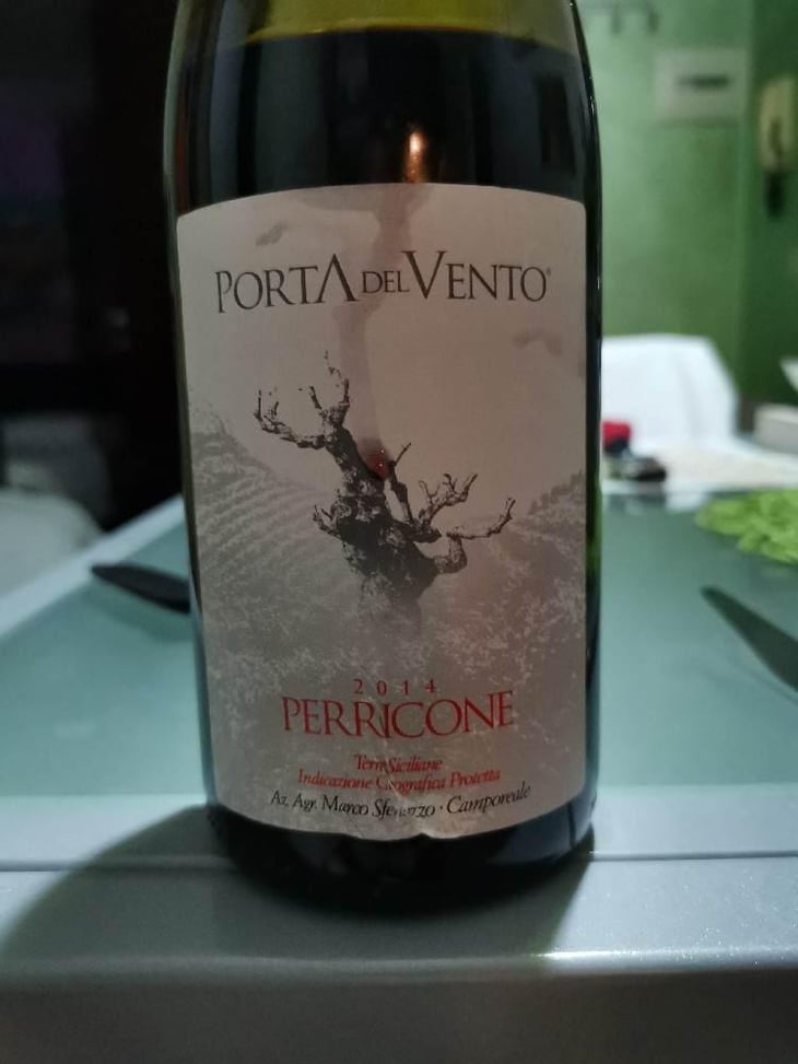Perricone - Azienda Agricola Porta del Vento - Marco Sferlazzo 