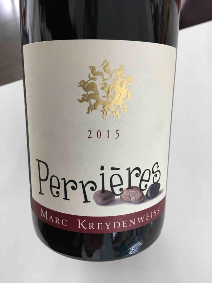 Perrières - Marc Kreydenweiss (Manduel) - Jean Kreydenweiss 