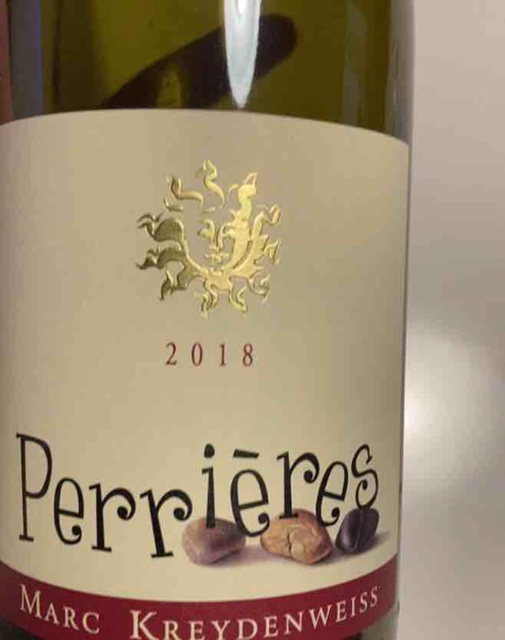 Perrières - Marc Kreydenweiss (Manduel) - Jean Kreydenweiss 