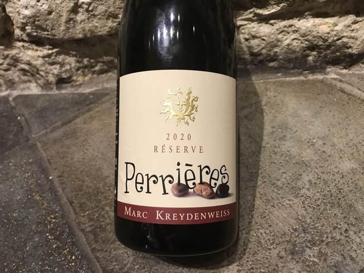 Perrières - Marc Kreydenweiss (Manduel) - Jean Kreydenweiss 