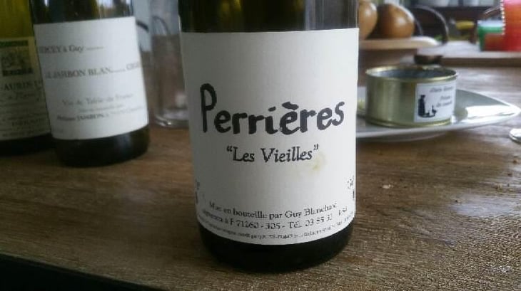 Perrières "Les Vieilles " - Domaine Sauveterre - Ghislaine & Jerôme Guichard 