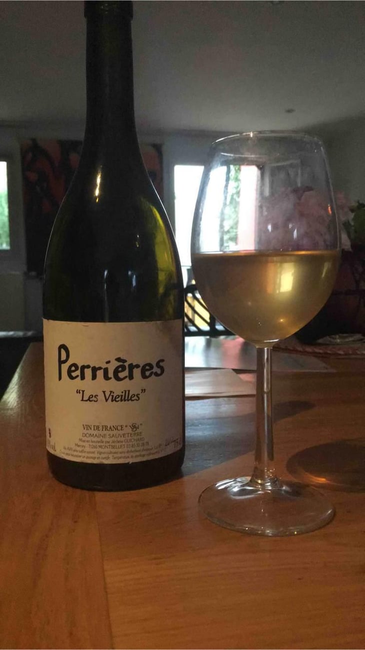 Perrières "Les Vieilles " - Domaine Sauveterre - Ghislaine & Jerôme Guichard 