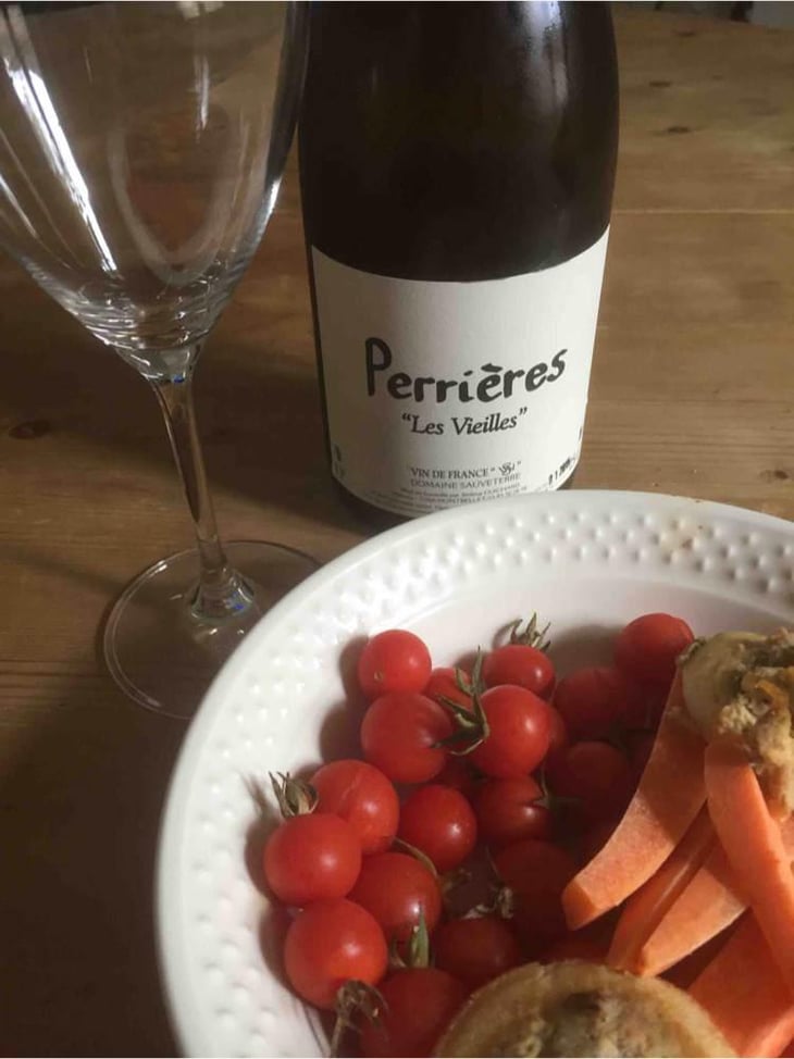 Perrières "Les Vieilles " - Domaine Sauveterre - Ghislaine & Jerôme Guichard 