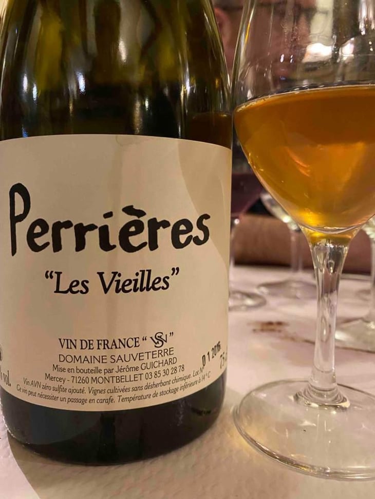 Perrières "Les Vieilles " - Domaine Sauveterre - Ghislaine & Jerôme Guichard 