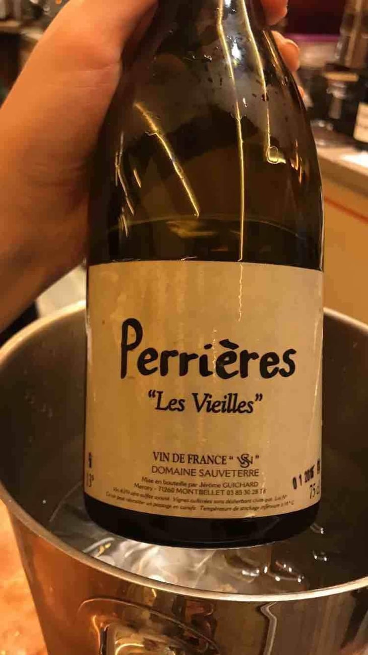 Perrières "Les Vieilles " - Domaine Sauveterre - Ghislaine & Jerôme Guichard 
