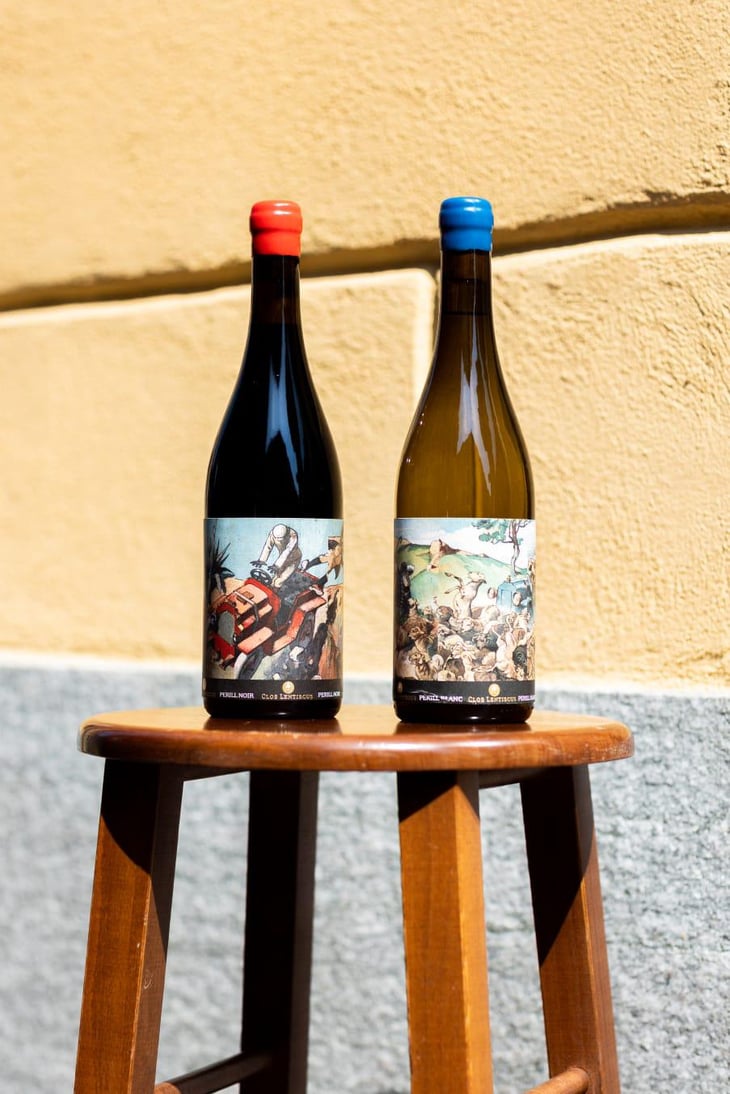 Perill Blanc - Clos Lentiscus - Manel Aviñó 