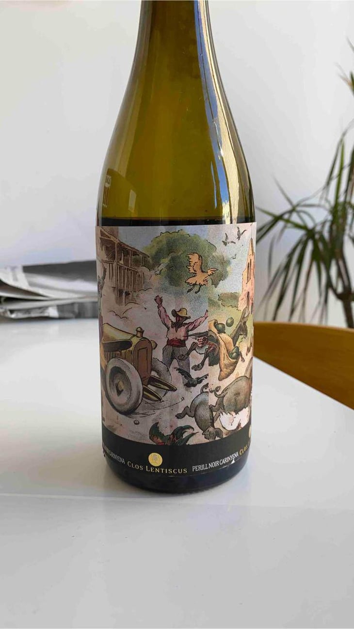 Perrill Noir Carinyena - Clos Lentiscus - Manel Aviñó 