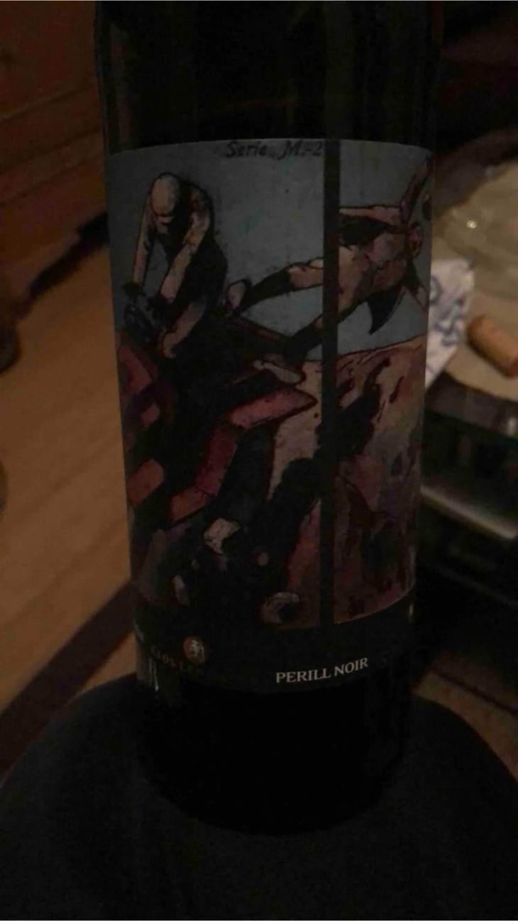 Perrill Noir Carinyena - Clos Lentiscus - Manel Aviñó 