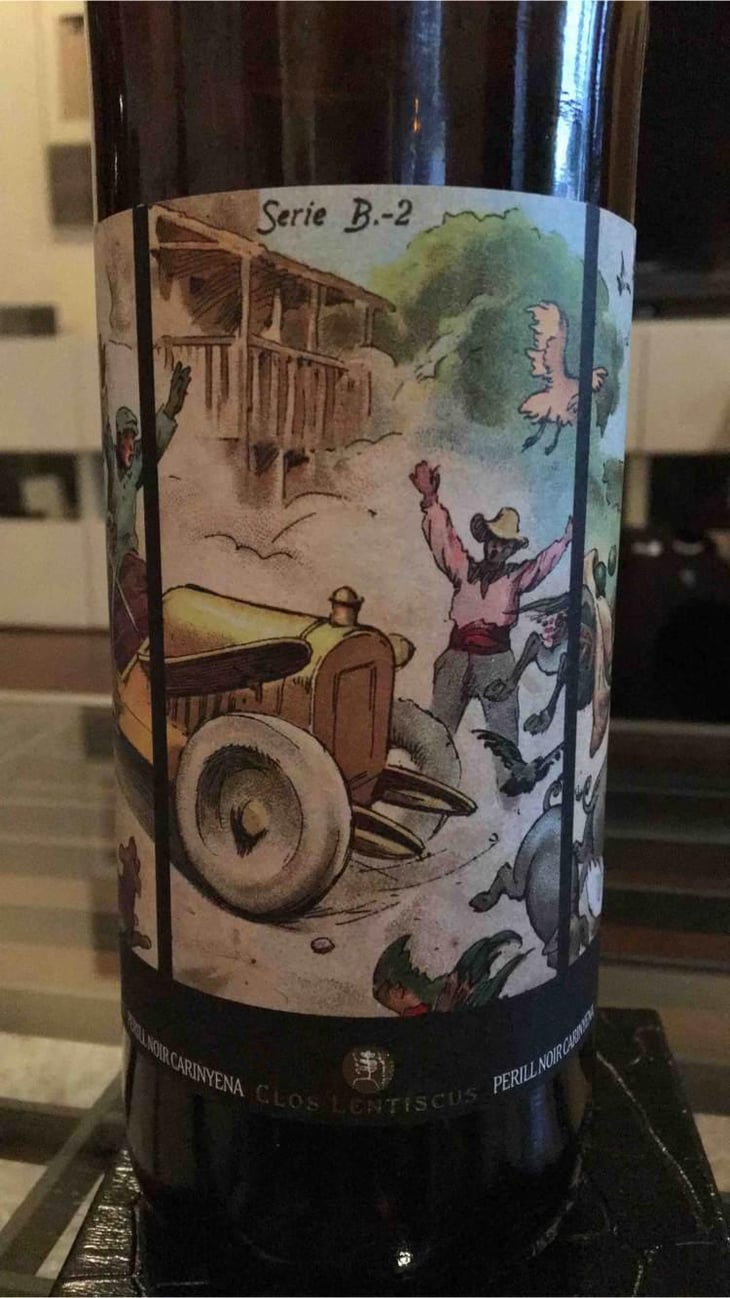 Perrill Noir Carinyena - Clos Lentiscus - Manel Aviñó 