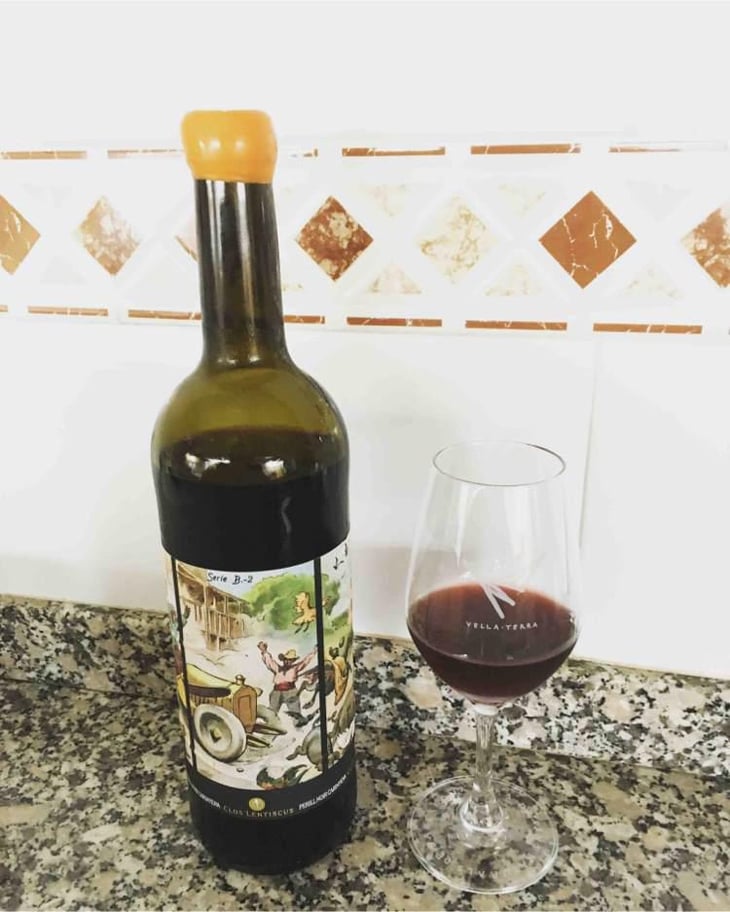 Perrill Noir Carinyena - Clos Lentiscus - Manel Aviñó 