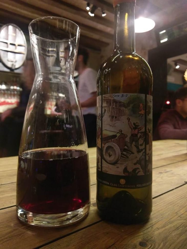 Perrill Noir Carinyena - Clos Lentiscus - Manel Aviñó 
