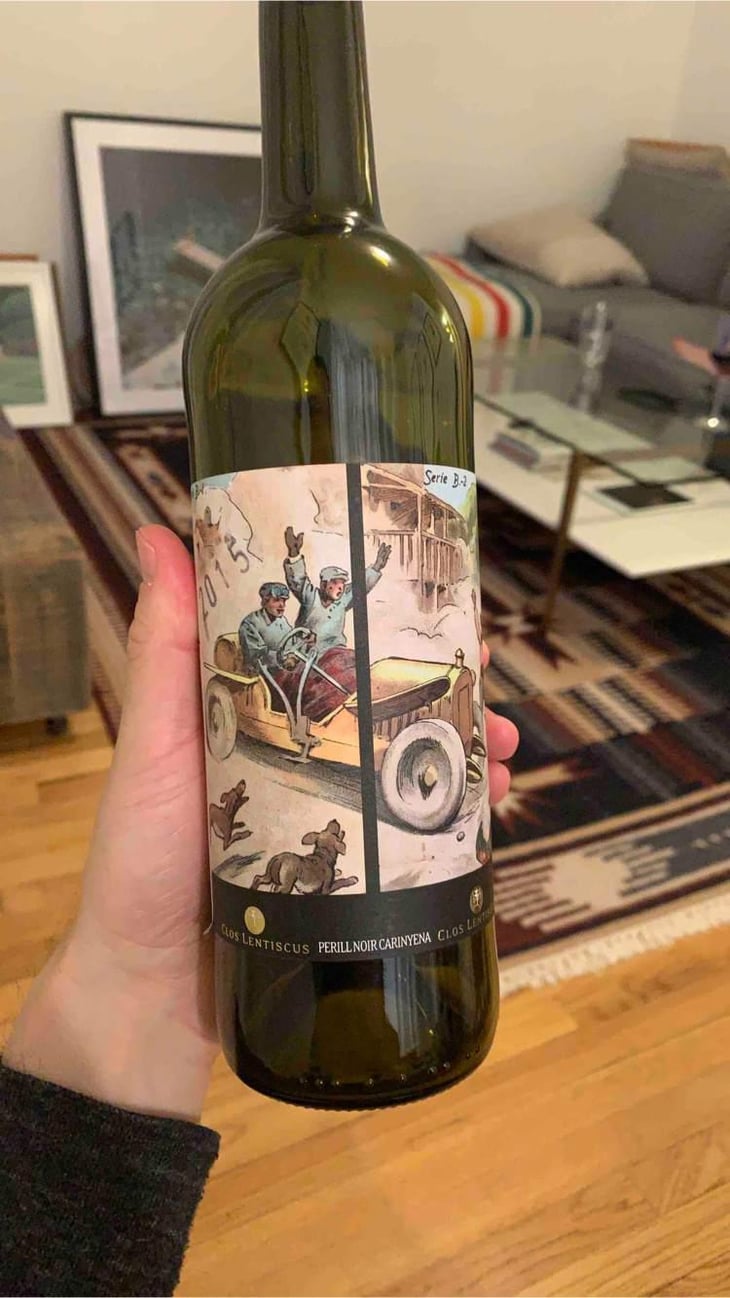 Perrill Noir Carinyena - Clos Lentiscus - Manel Aviñó 