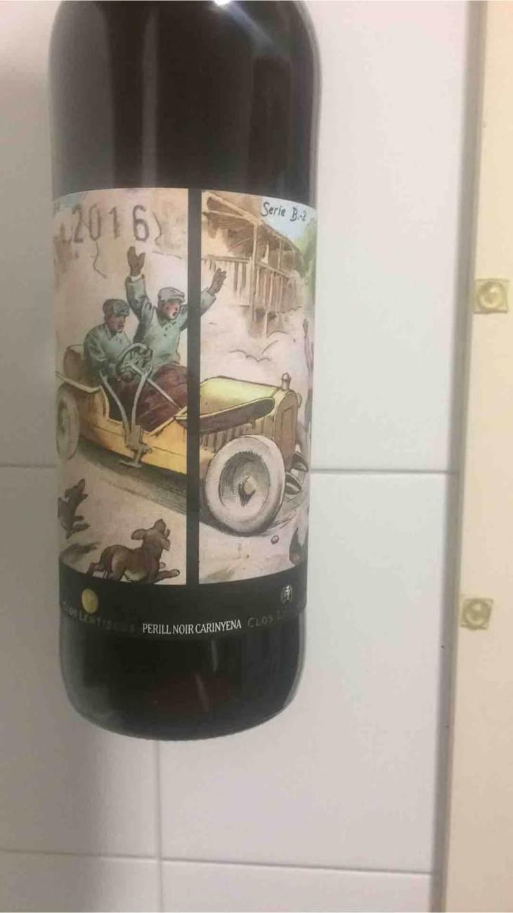 Perrill Noir Carinyena - Clos Lentiscus - Manel Aviñó 