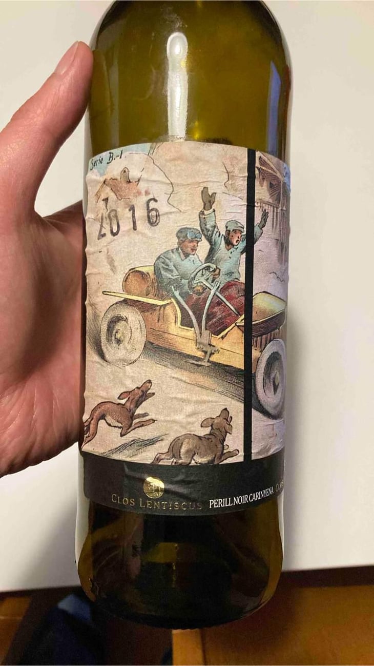 Perrill Noir Carinyena - Clos Lentiscus - Manel Aviñó 