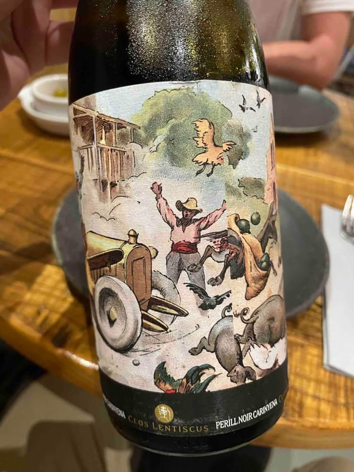 Perrill Noir Carinyena - Clos Lentiscus - Manel Aviñó 