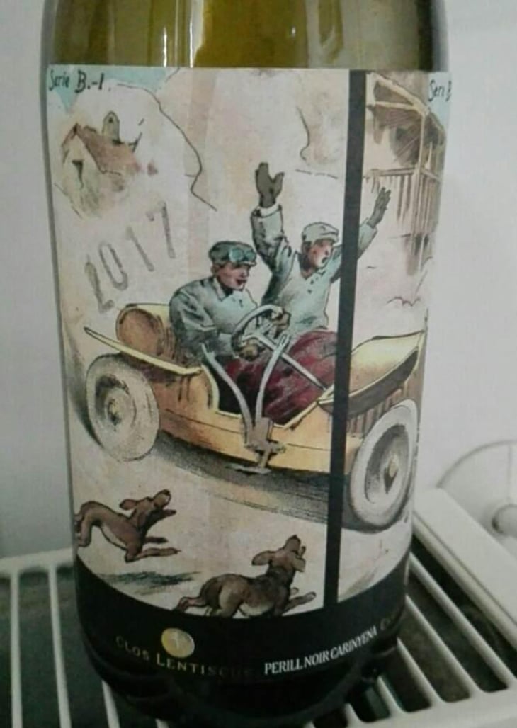 Perrill Noir Carinyena - Clos Lentiscus - Manel Aviñó 