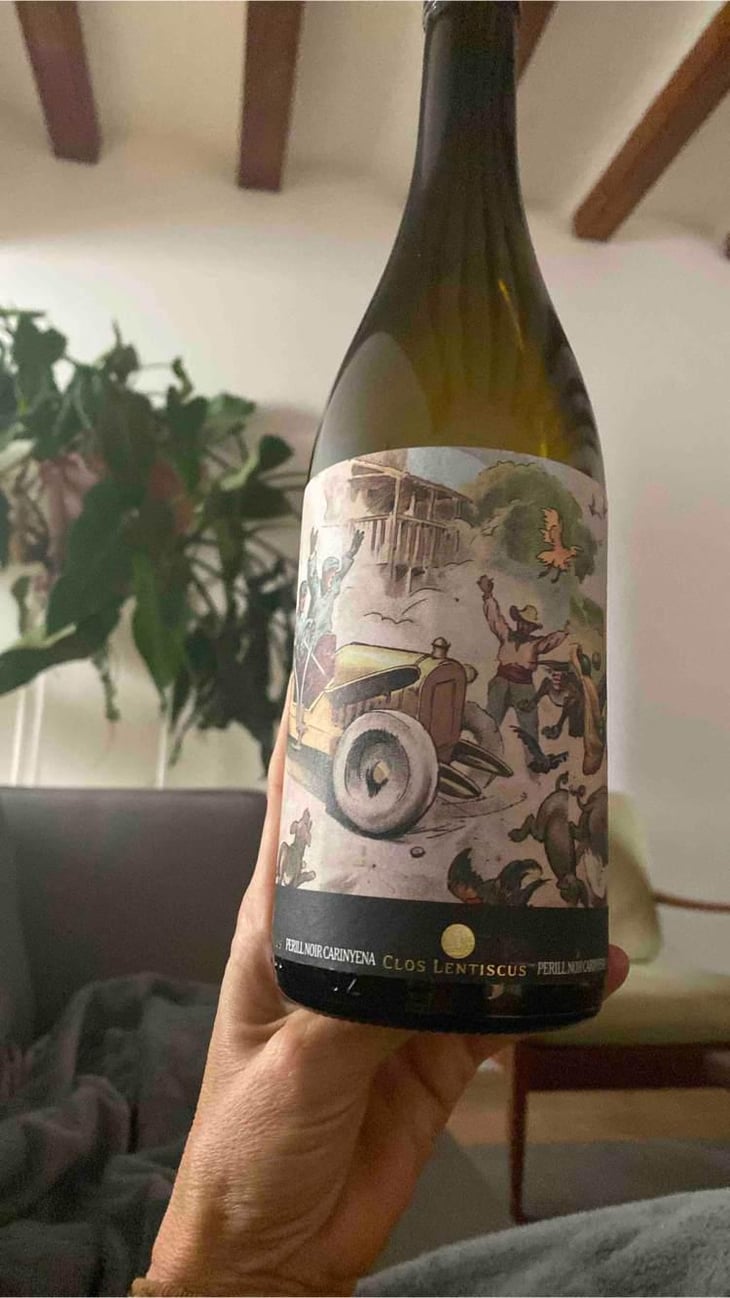 Perrill Noir Carinyena - Clos Lentiscus - Manel Aviñó 