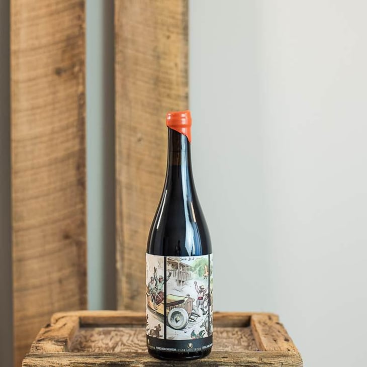 Perrill Noir Carinyena - Clos Lentiscus - Manel Aviñó 
