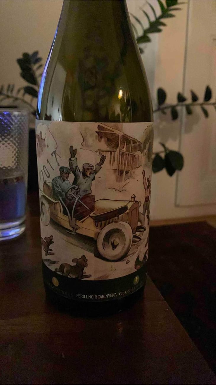 Perrill Noir Carinyena - Clos Lentiscus - Manel Aviñó 