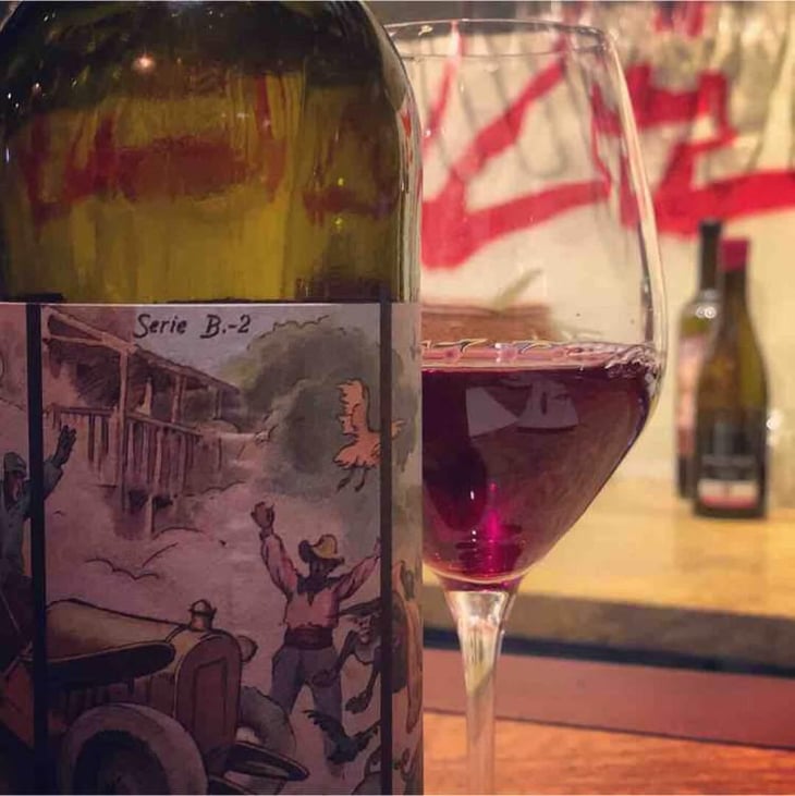 Perrill Noir Carinyena - Clos Lentiscus - Manel Aviñó 