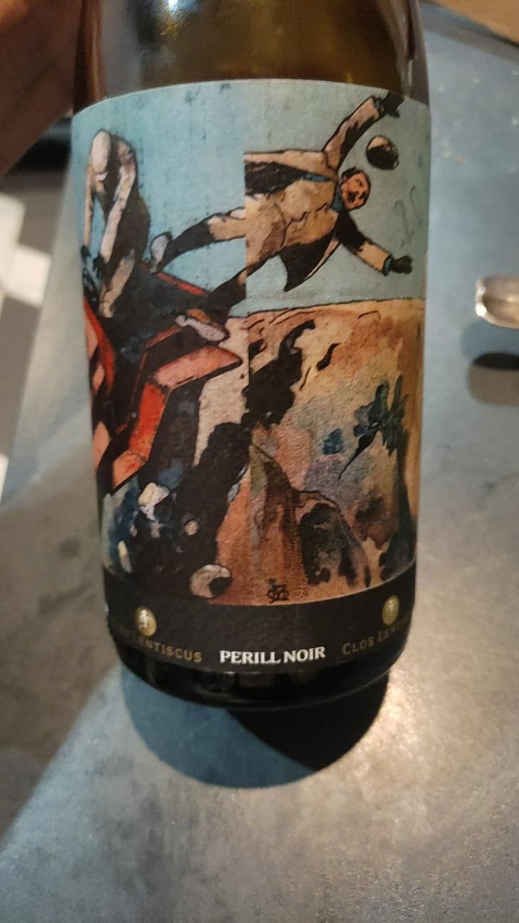 Perrill Noir Carinyena - Clos Lentiscus - Manel Aviñó 