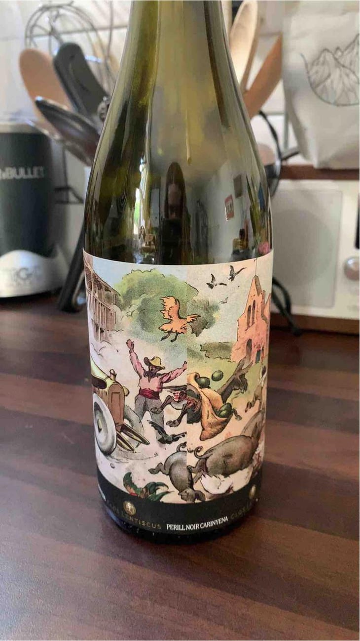 Perrill Noir Carinyena - Clos Lentiscus - Manel Aviñó 