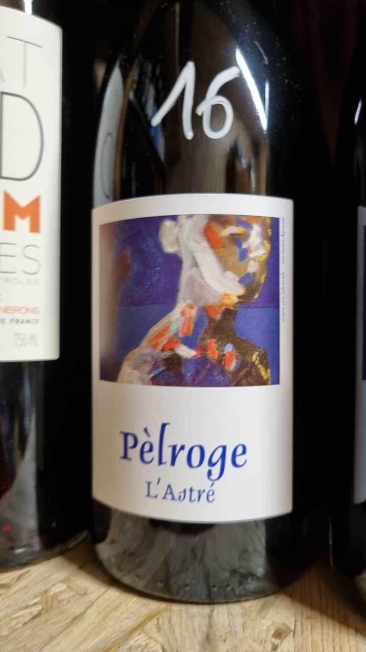 Pèlroge - Domaine de l'Astré - Aude Duval et Sylvain Ohayon 