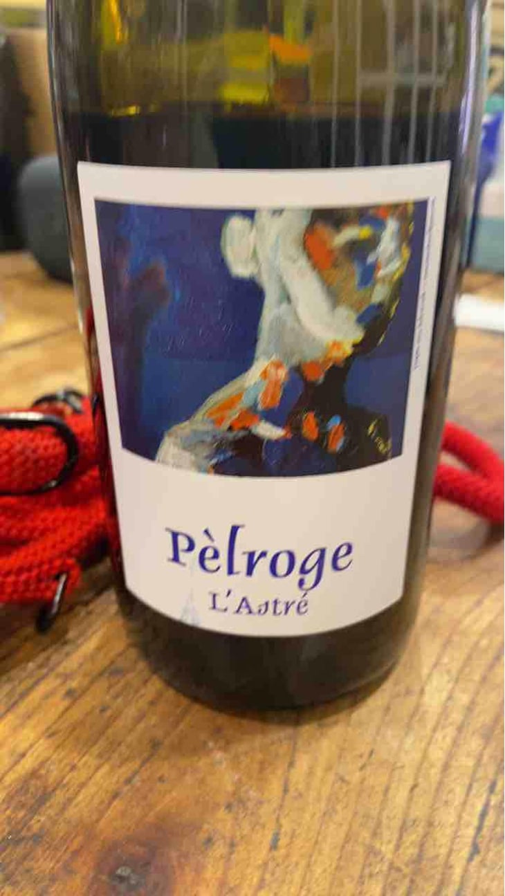 Pèlroge - Domaine de l'Astré - Aude Duval et Sylvain Ohayon 
