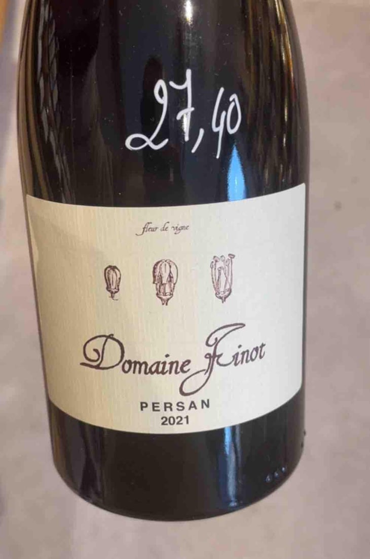 Persan - Domaine Finot - Thomas Finot 