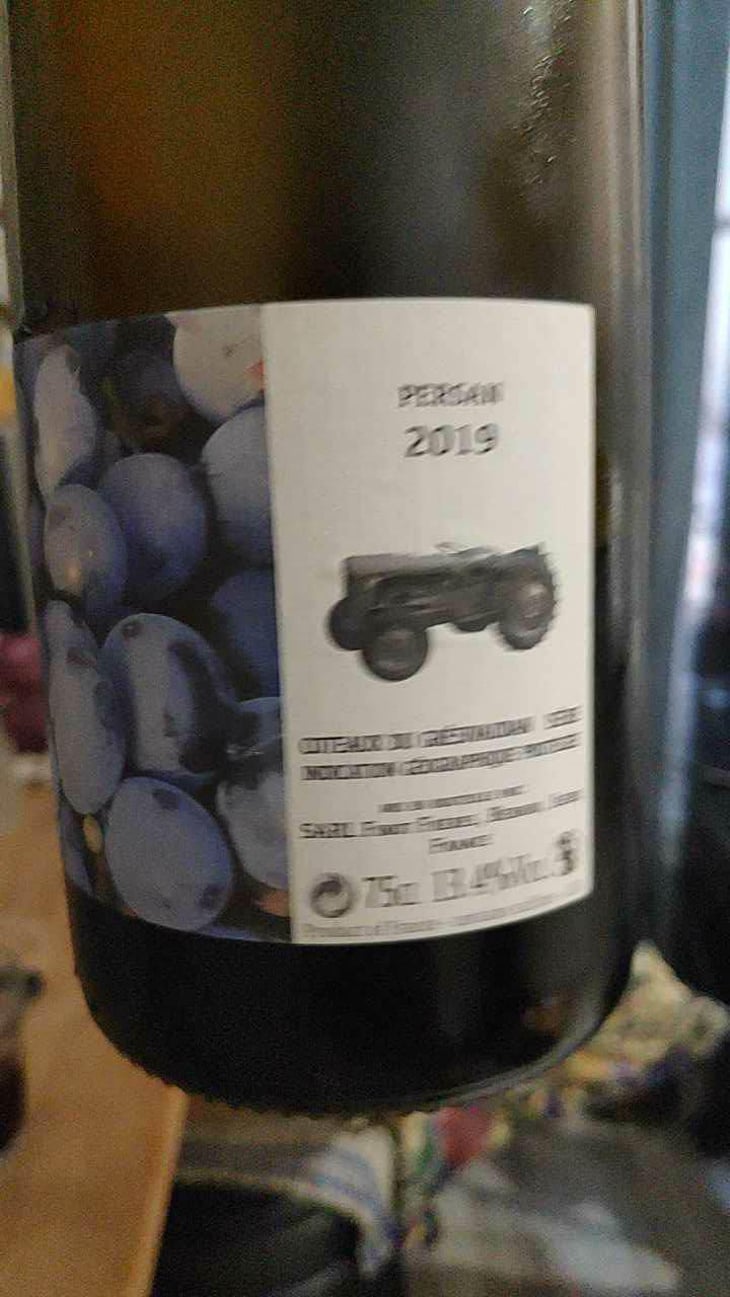 Persan - Domaine Finot - Thomas Finot 