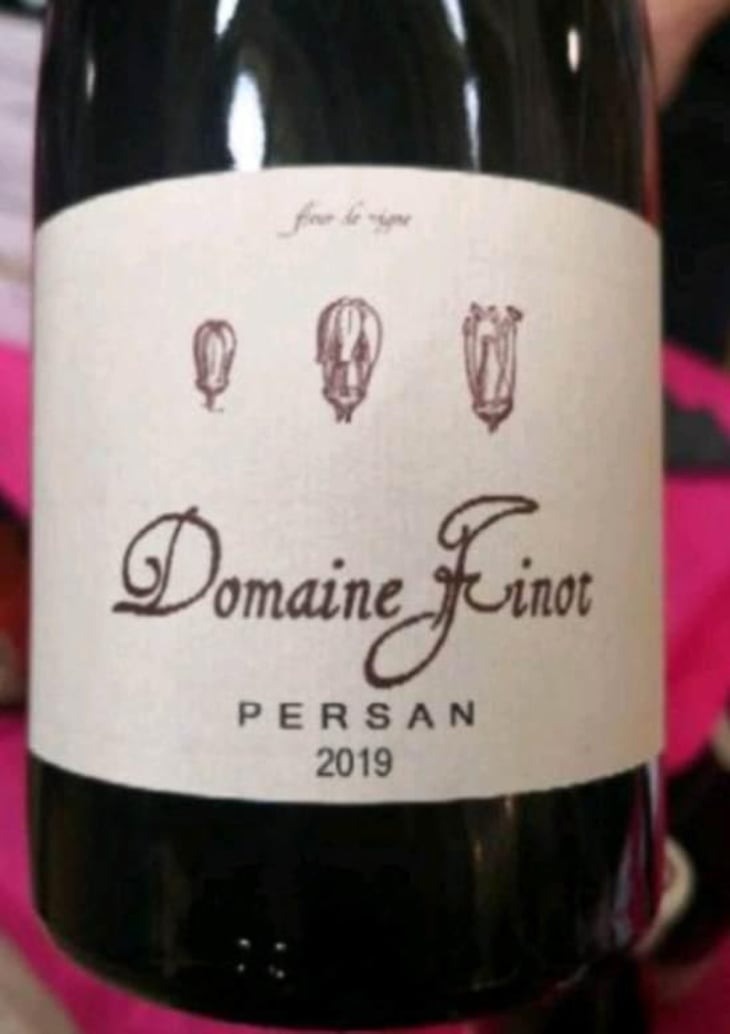 Persan - Domaine Finot - Thomas Finot 