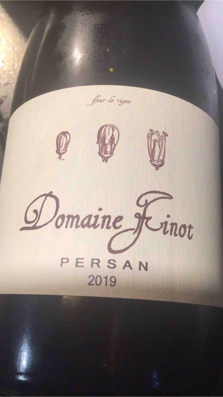 Persan - Domaine Finot - Thomas Finot 