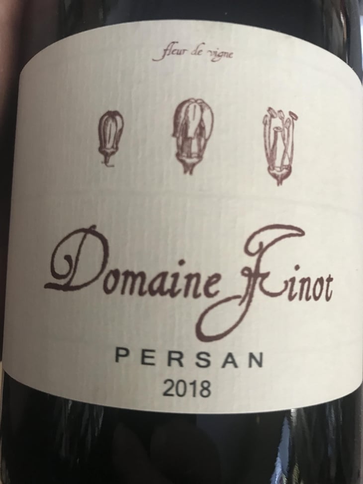 Persan - Domaine Finot - Thomas Finot 