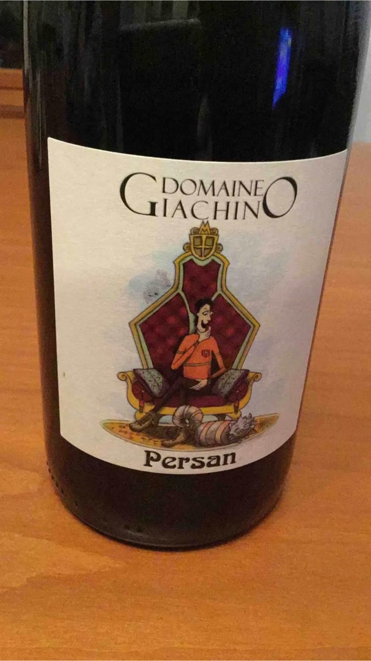 Persan - Domaine Giachino - Frédéric, David & Clément Giachino 