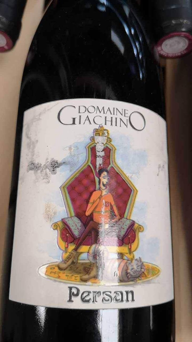 Persan - Domaine Giachino - Frédéric, David & Clément Giachino 
