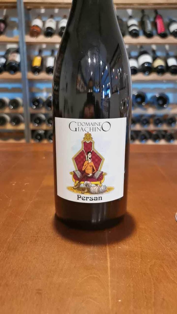 Persan - Domaine Giachino - Frédéric, David & Clément Giachino 