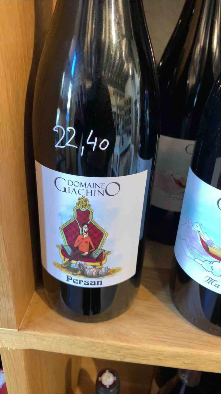 Persan - Domaine Giachino - Frédéric, David & Clément Giachino 