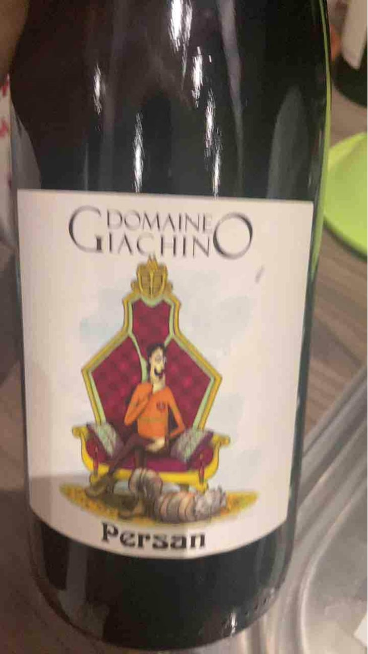 Persan - Domaine Giachino - Frédéric, David & Clément Giachino 