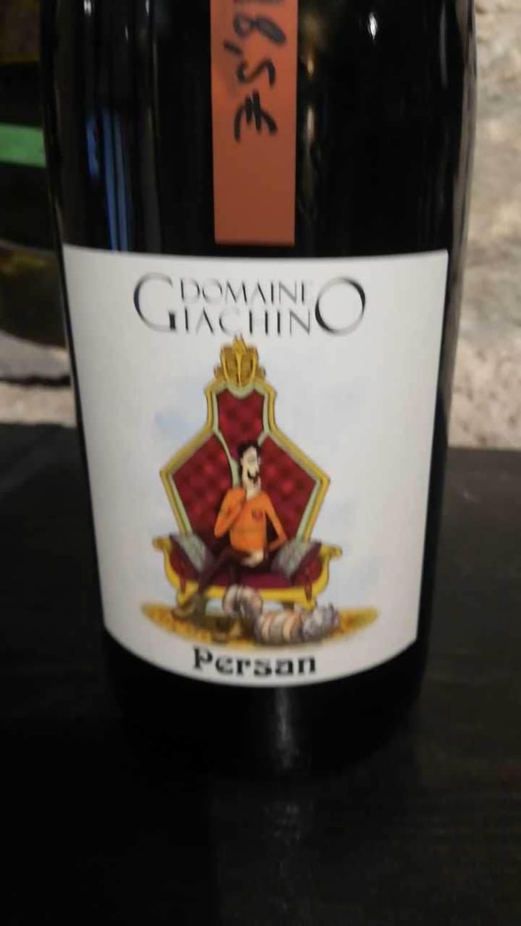 Persan - Domaine Giachino - Frédéric, David & Clément Giachino 