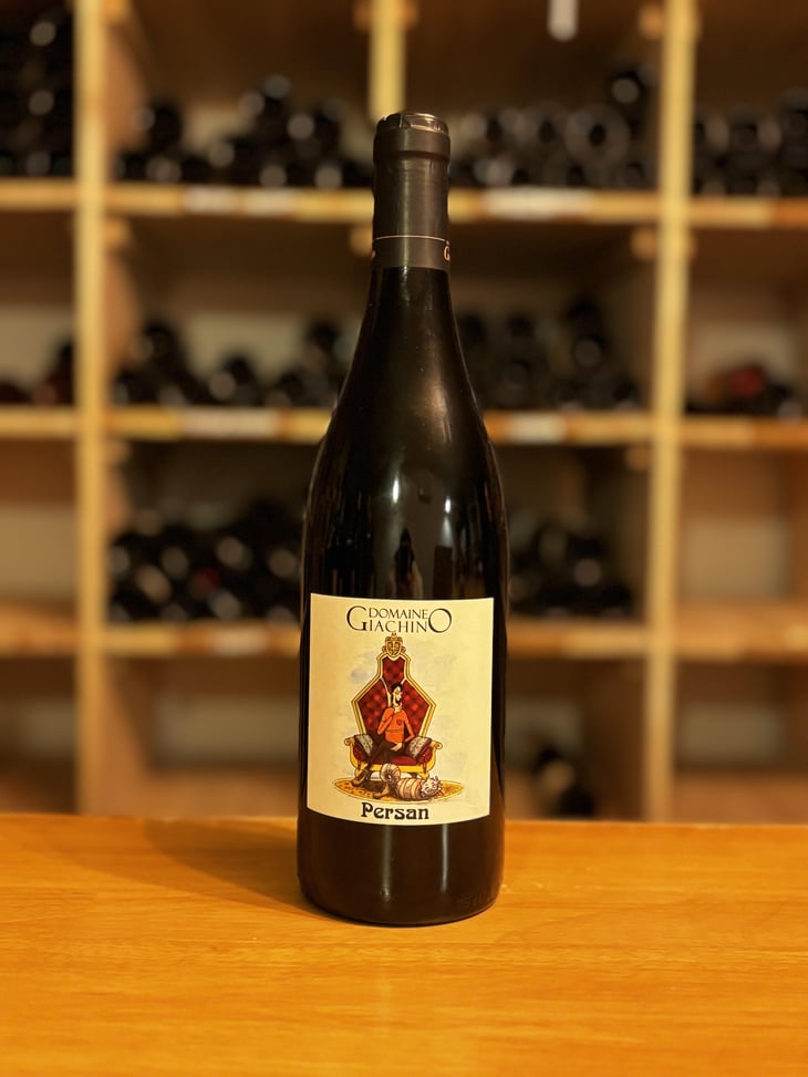 Persan - Domaine Giachino - Frédéric, David & Clément Giachino 