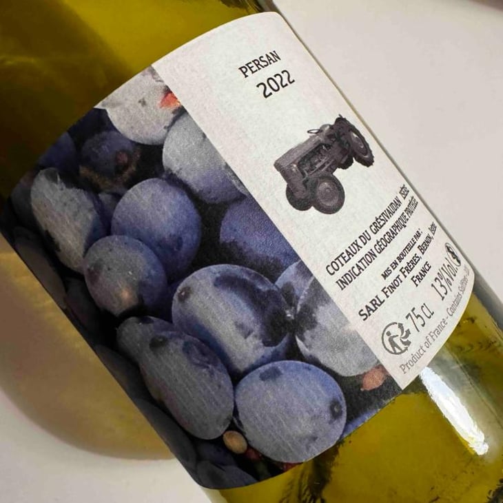 Persan - Domaine Finot - Thomas Finot 