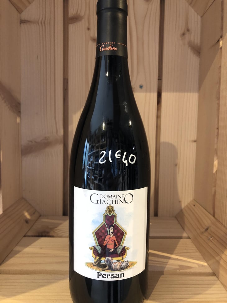 Persan - Domaine Giachino - Frédéric, David & Clément Giachino 