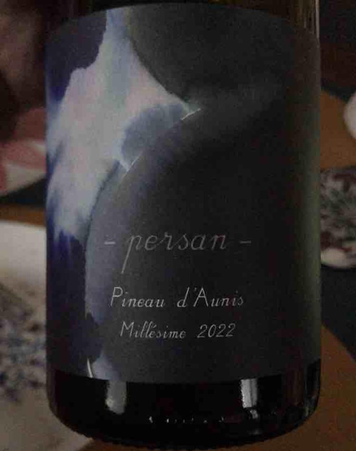 Persan - 1006 Vins de Loire - Pauline Lair 