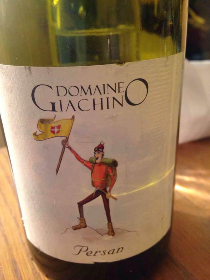 Persan - Domaine Giachino - Frédéric, David & Clément Giachino 