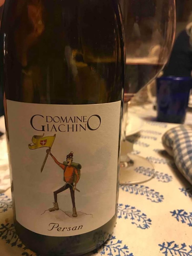 Persan - Domaine Giachino - Frédéric, David & Clément Giachino 