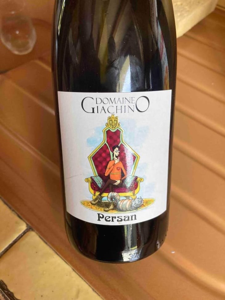 Persan - Domaine Giachino - Frédéric, David & Clément Giachino 