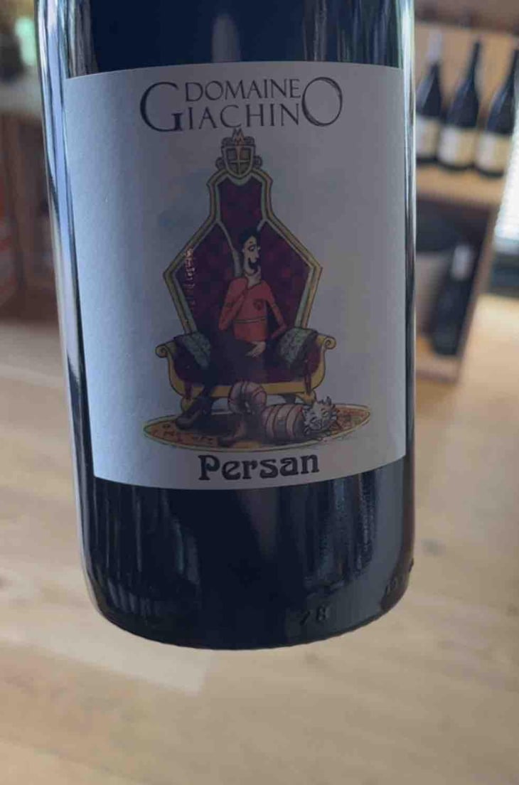 Persan - Domaine Giachino - Frédéric, David & Clément Giachino 