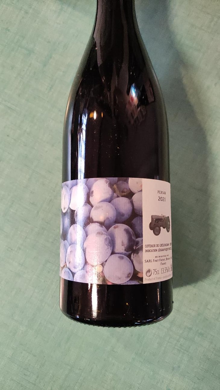 Persan - Domaine Finot - Thomas Finot 