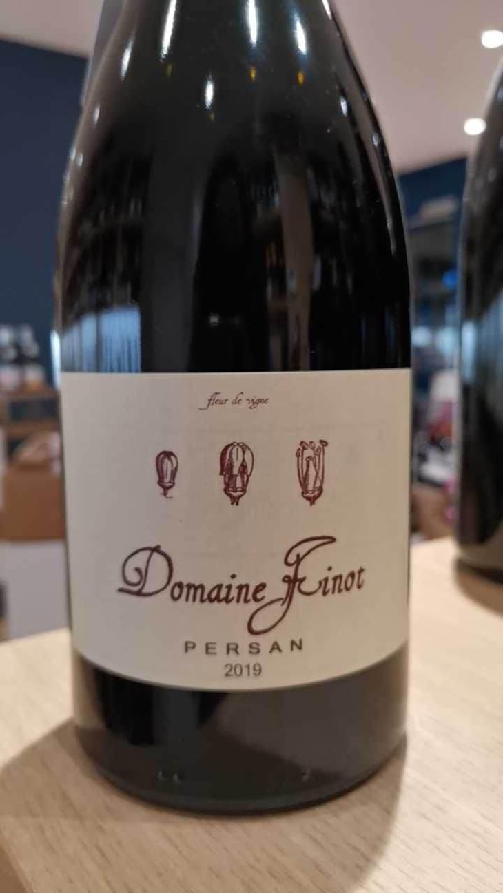 Persan - Domaine Finot - Thomas Finot 